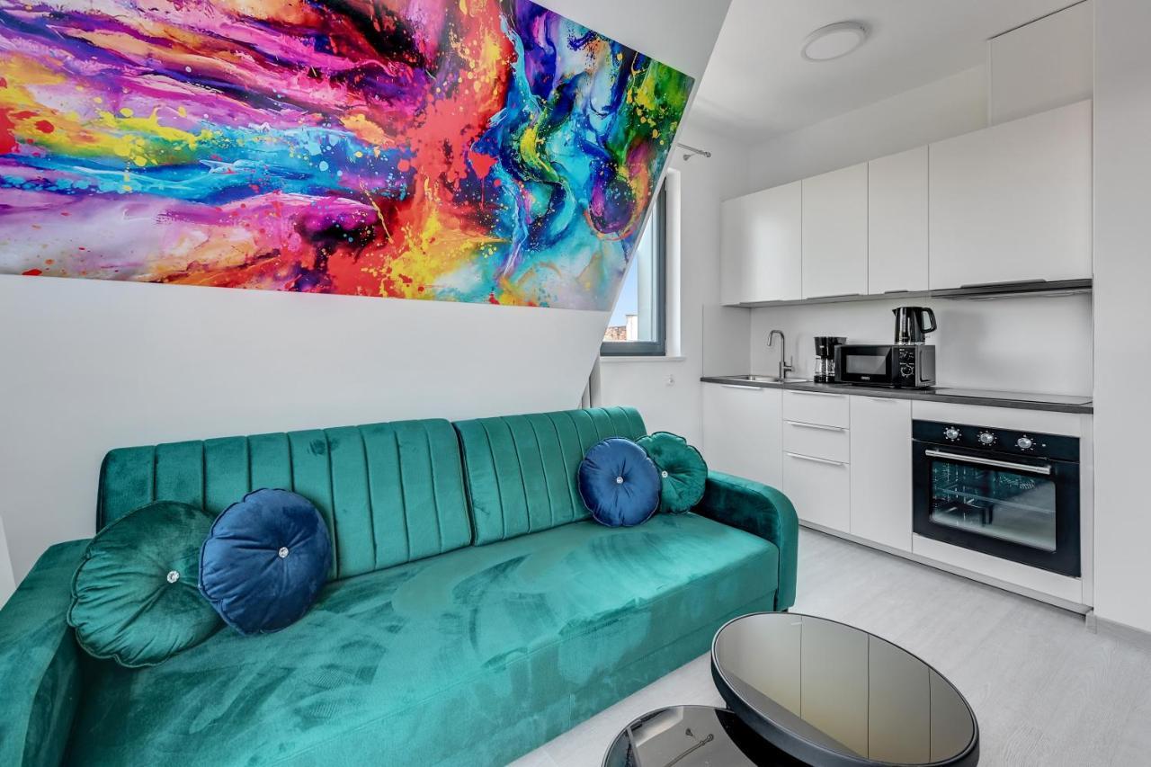 Comfort Apartments Torunska Gdansk Luaran gambar