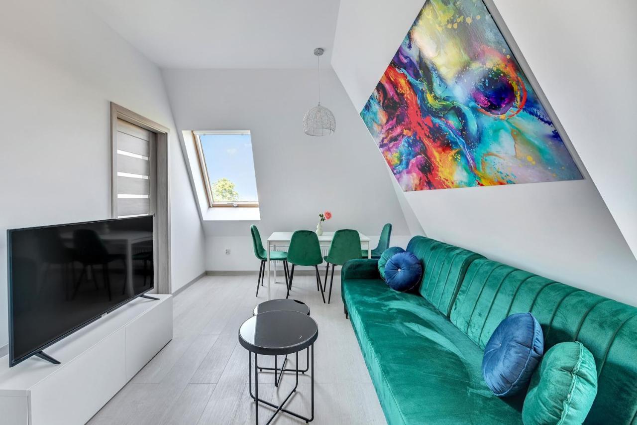 Comfort Apartments Torunska Gdansk Luaran gambar