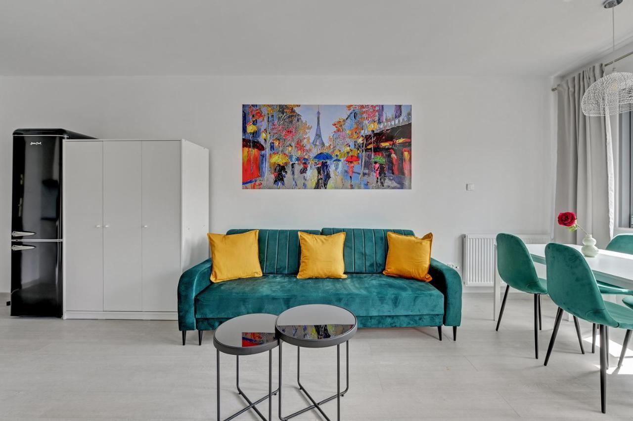 Comfort Apartments Torunska Gdansk Luaran gambar