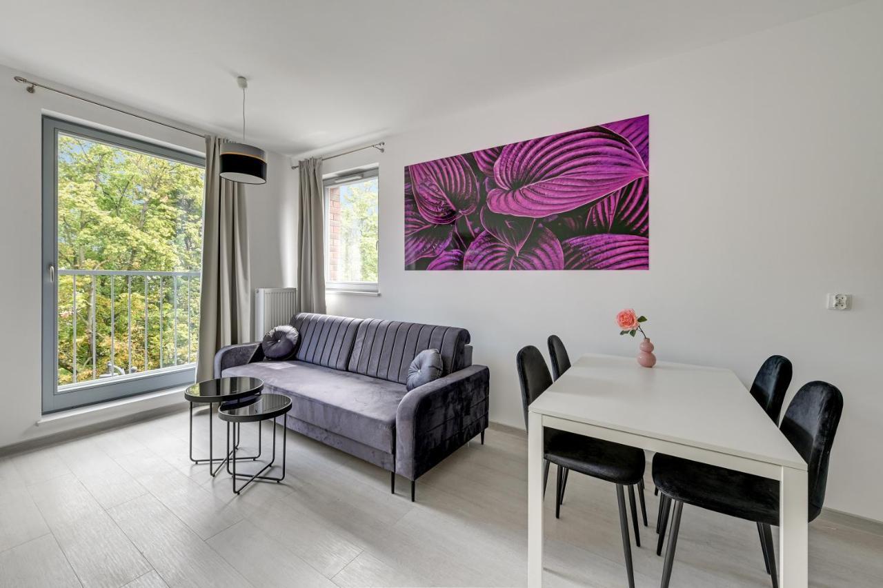 Comfort Apartments Torunska Gdansk Luaran gambar