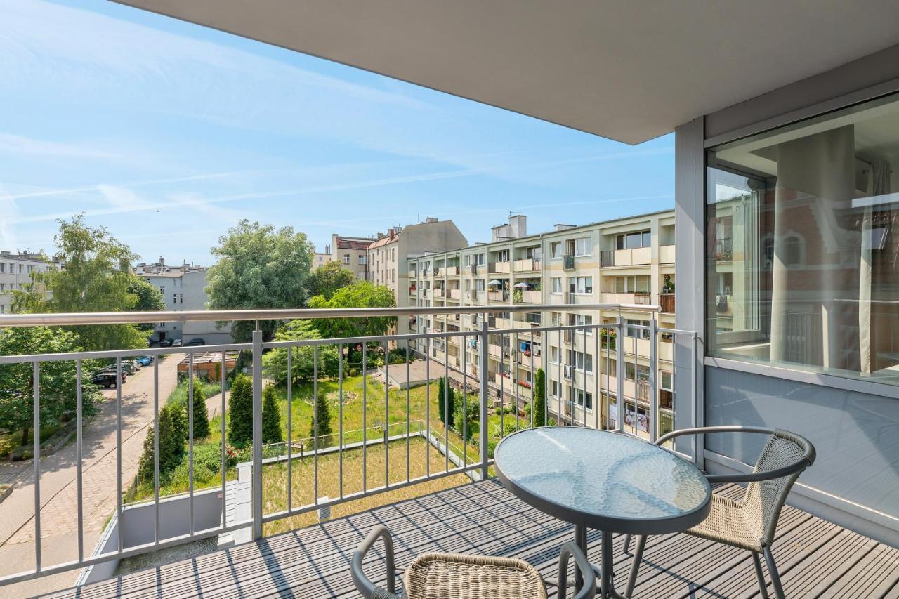 Comfort Apartments Torunska Gdansk Luaran gambar