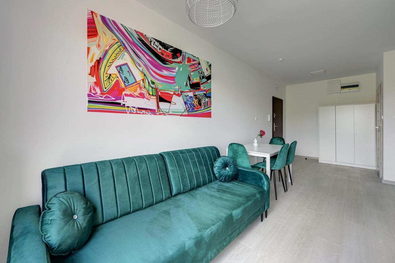Comfort Apartments Torunska Gdansk Luaran gambar