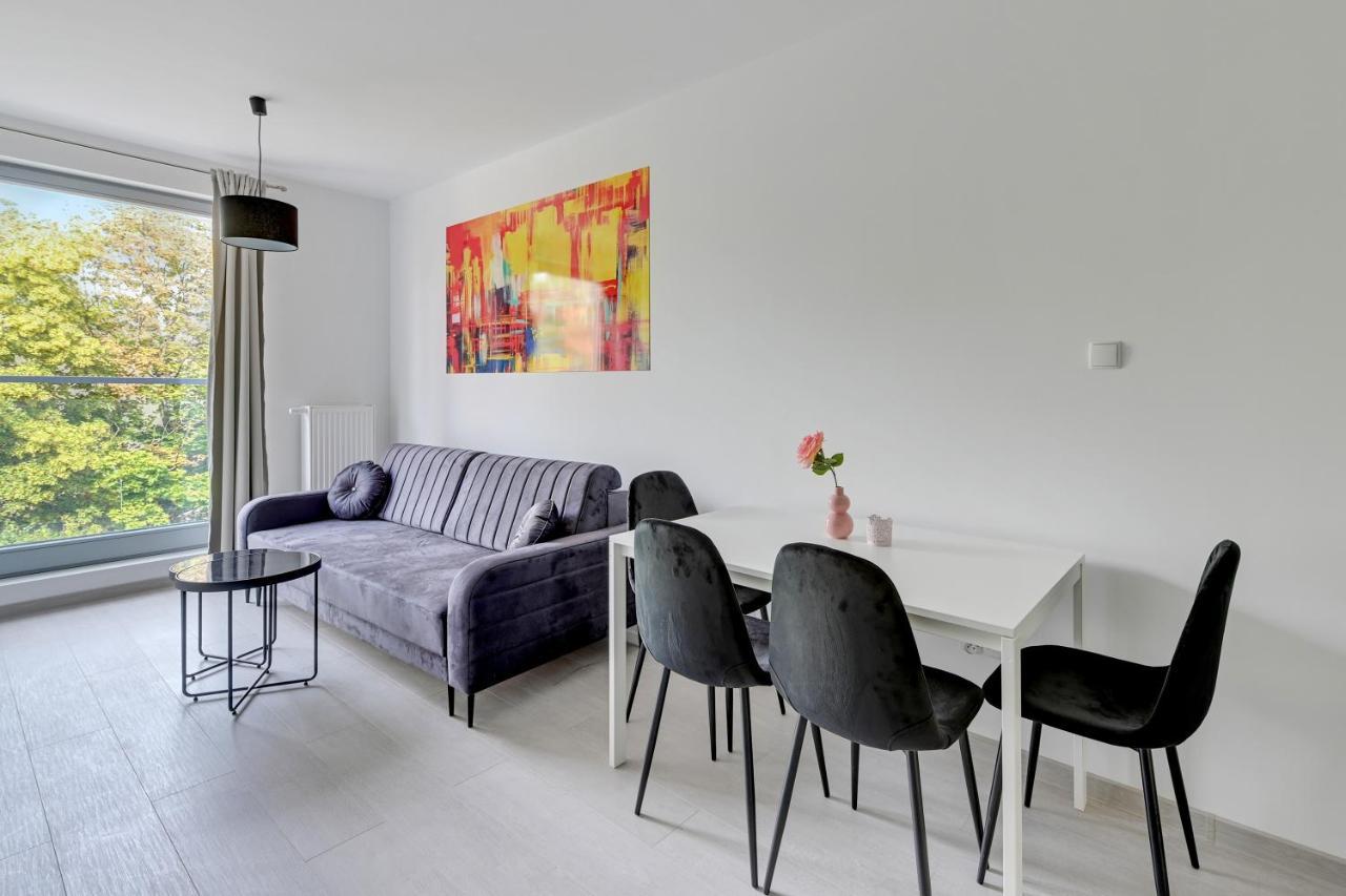 Comfort Apartments Torunska Gdansk Luaran gambar
