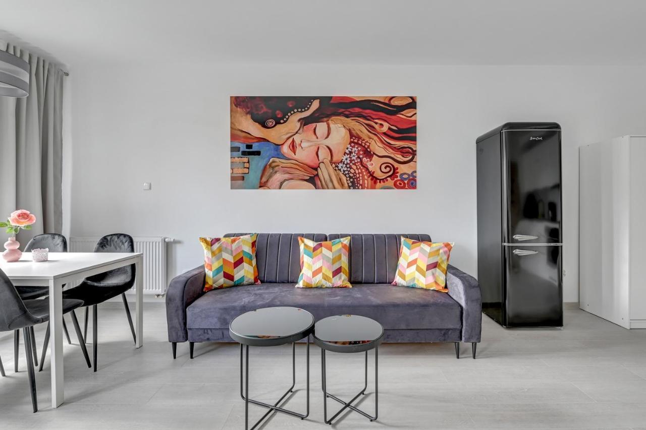 Comfort Apartments Torunska Gdansk Luaran gambar